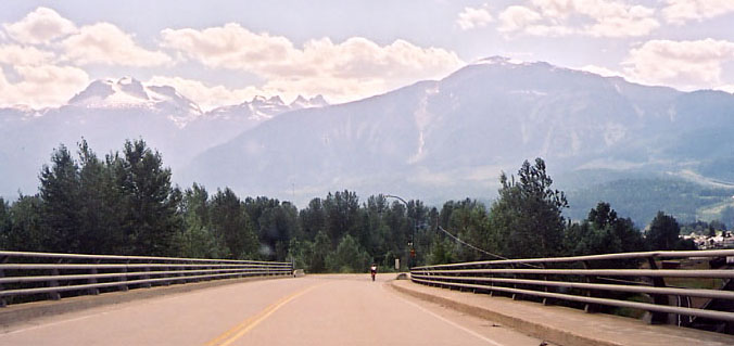 Fraser River Bridge at Tête Jaune Cache - Bob Boonstra